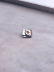 Hilal Kalp Detaylı Charm