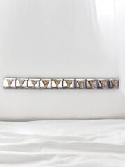 Zirkon Taşlı Harf Charm Y