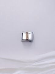 Zirkon Taşlı Harf Charm I