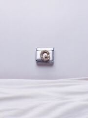 Zirkon Taşlı Harf Charm G