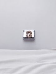 Zirkon Taşlı Harf Charm G