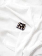 Siyah Taşlı Charm