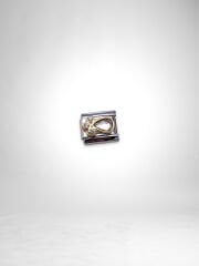 Zirkon Taşlı Charm