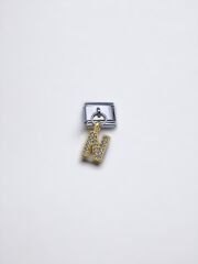 Sallantılı Harf Charm N Harfi Sarı Renk