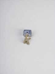 Sallantılı Harf Charm K Sarı Renk