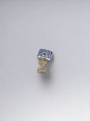 Sallantılı Harf Charm Z Sarı Renk