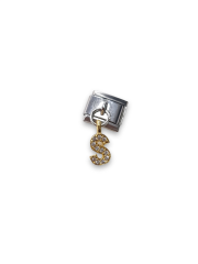 Sallantılı Harf Charm S Sarı Renk