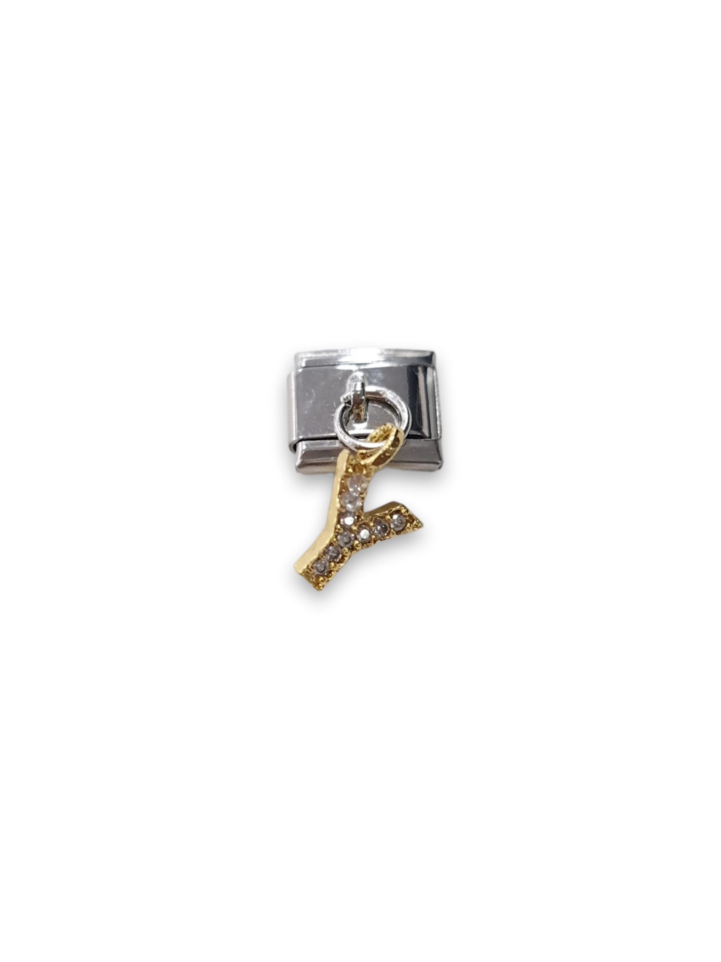 Sallantılı Harf Charm Y Sarı Renk
