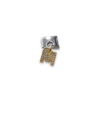 Sallantılı Harf Charm M Sarı Renk