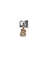 Sallantılı Harf Charm B Sarı Renk