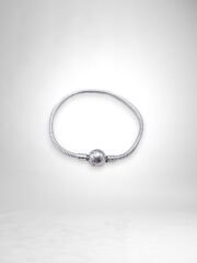 Halkalı Düz Charm Bileklik