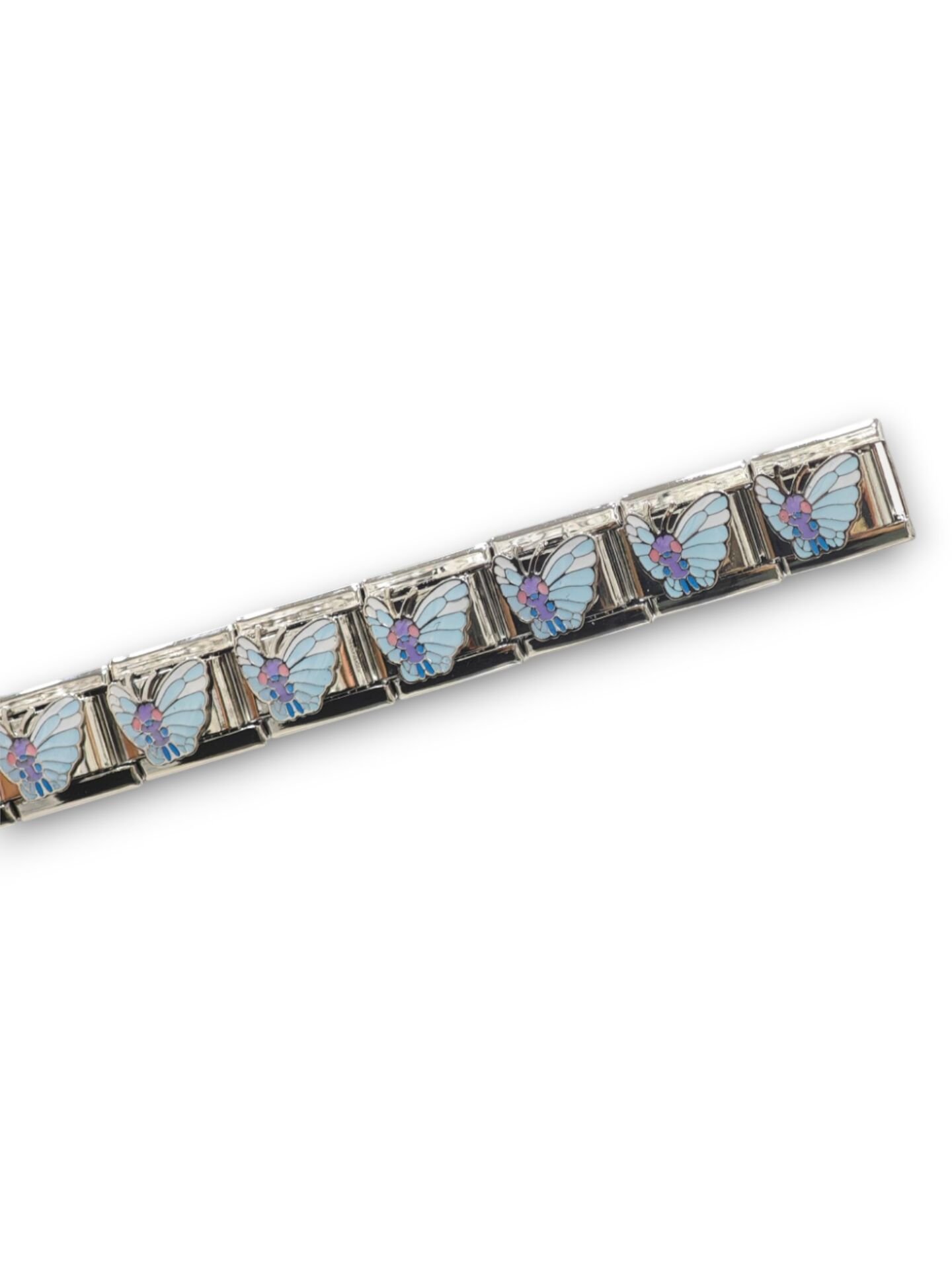 Kelebek Desenli İtalyan Charm K1