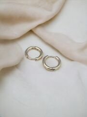 Çelik Minik Halka Küpe