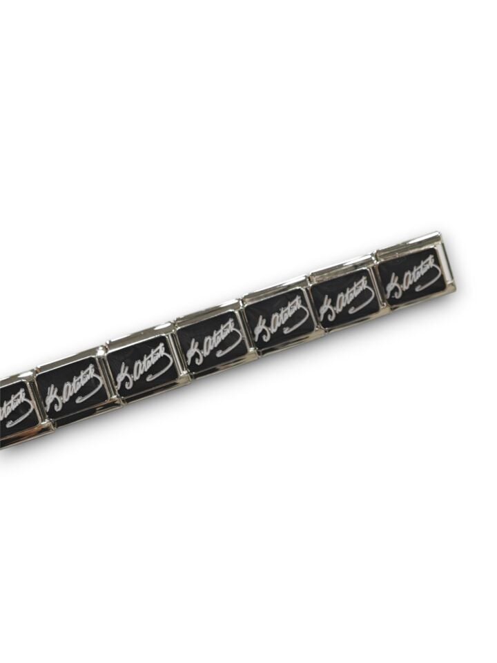 Atatürk Desenli İtalyan Charm
