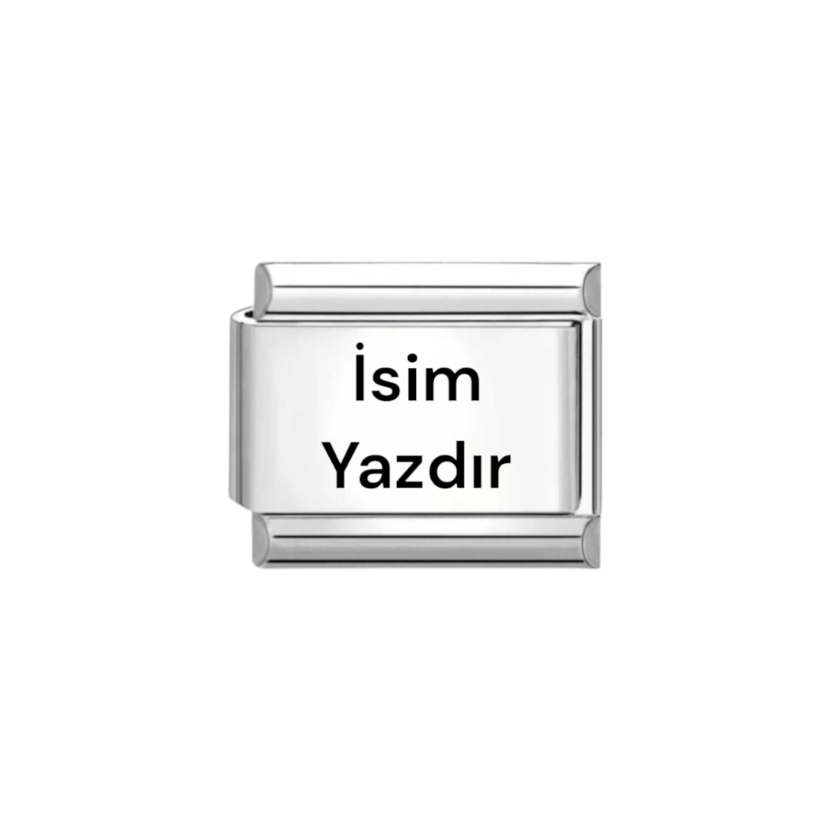 İtalyan Charm İsmini Yazdır