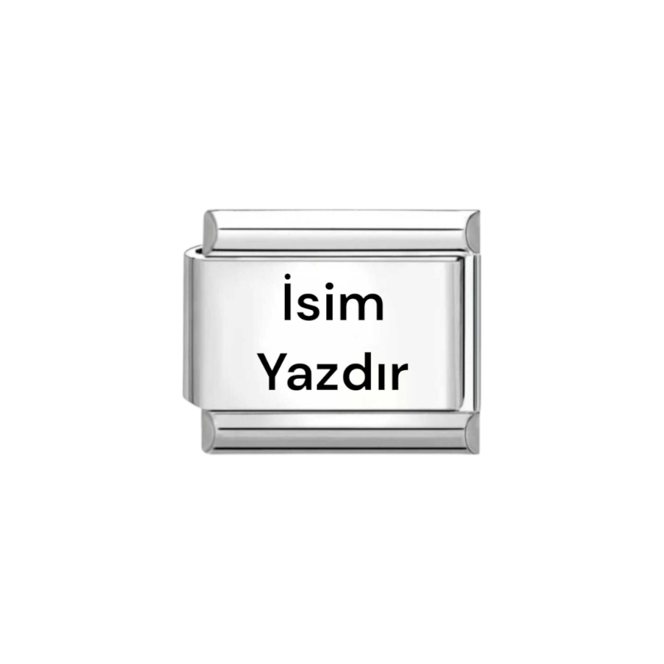İtalyan Charm İsmini Yazdır