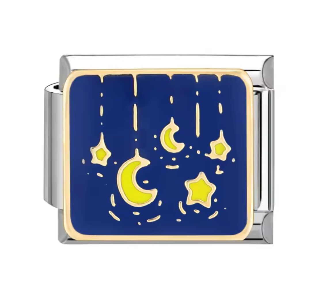 Gece Desenli İtalyan Charm M3