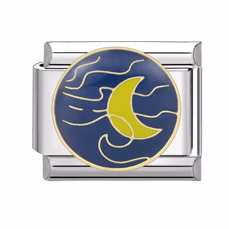 Hilal Desenli İtalyan Charm H1