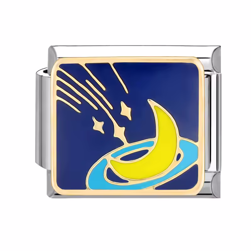 Gece Desenli İtalyan Charm G3