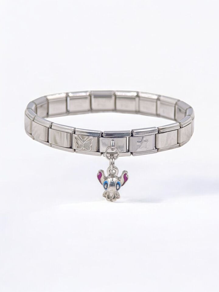 İtalyan Charm Bileklik + 3 Charm