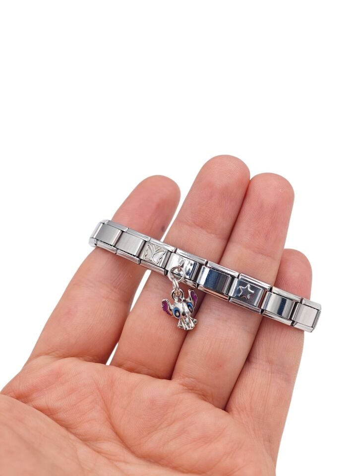 İtalyan Charm Bileklik + 3 Charm