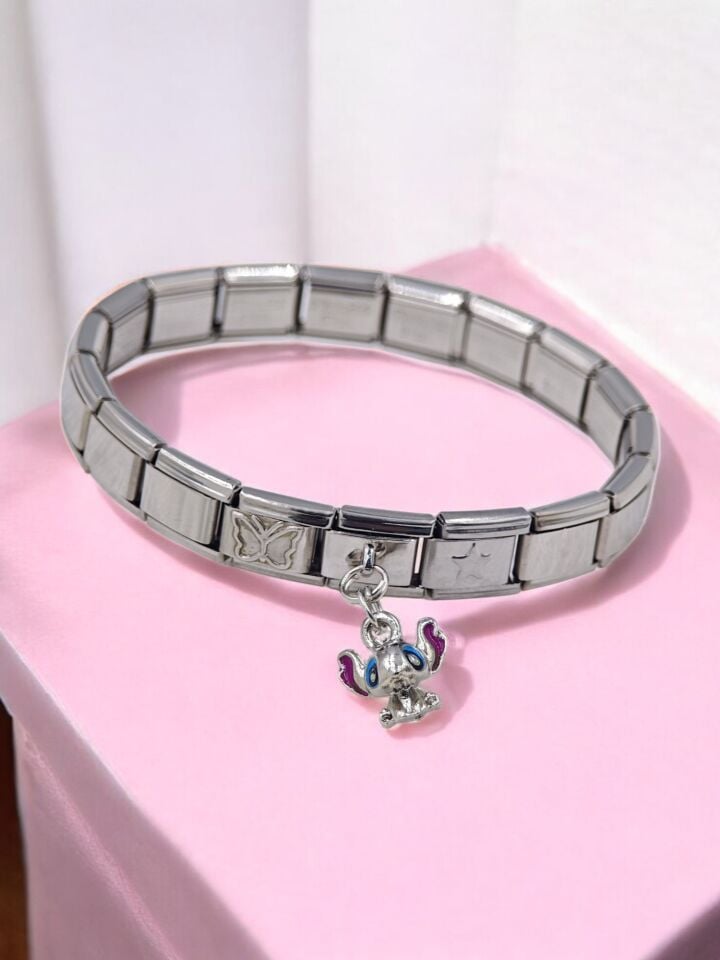 İtalyan Charm Bileklik + 3 Charm