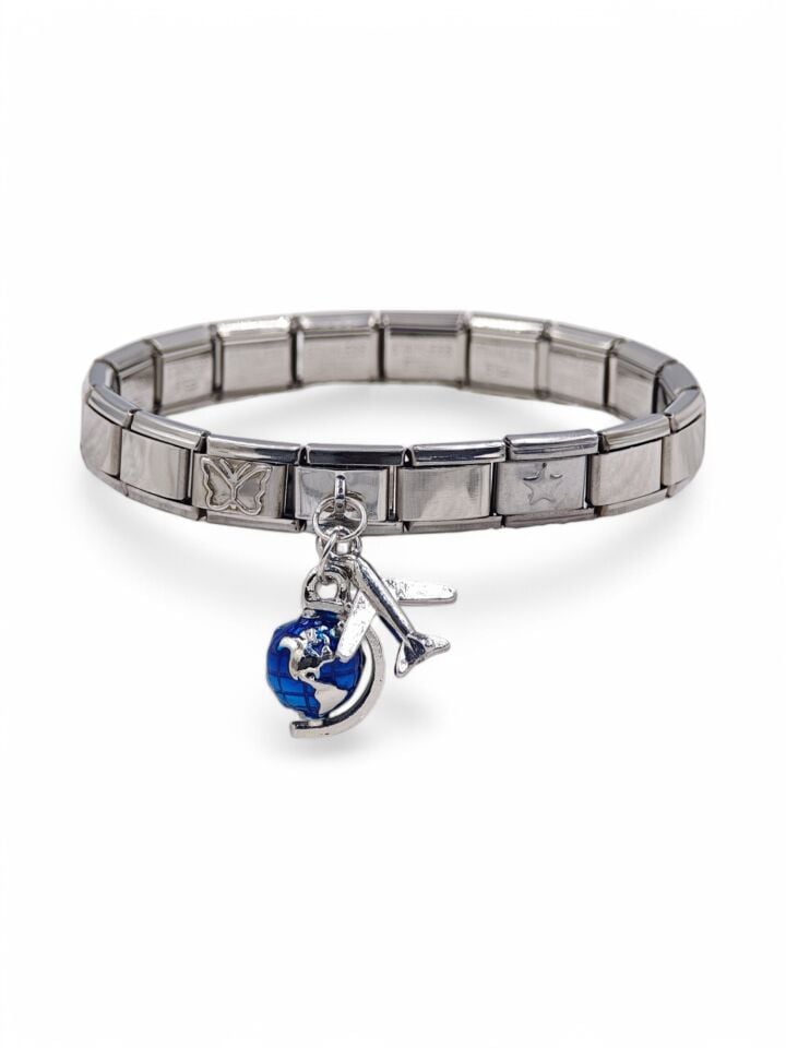 İtalyan Charm Bileklik + 3 Charm M2