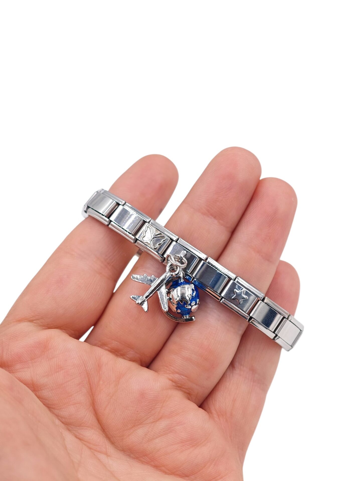 İtalyan Charm Bileklik + 3 Charm M2