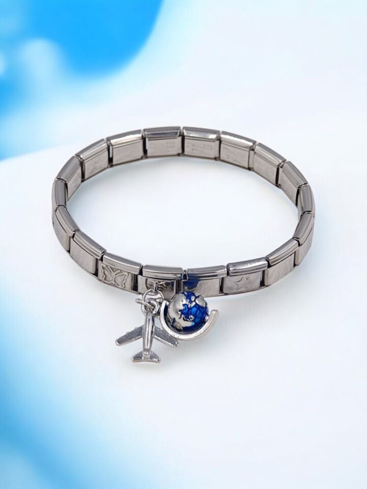 İtalyan Charm Bileklik + 3 Charm M2