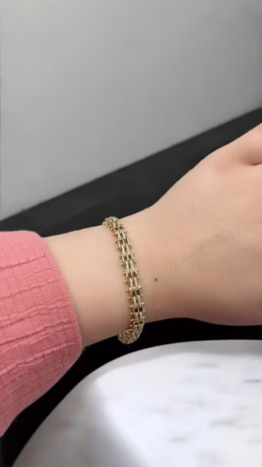 Xuping Taşlı Bileklik X5