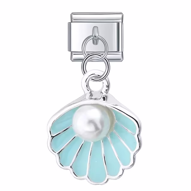 İsitiridye Desenli İtalyan Charm B1
