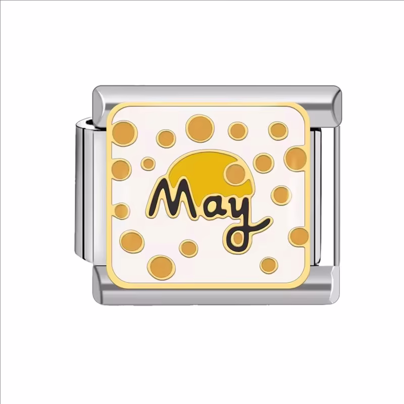 Mayıs Ayı Detaylı İtalyan Charm