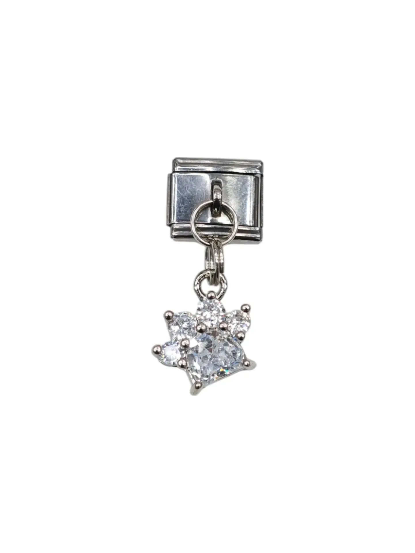 Pati Desenli İtalyan Charm Sallantılı
