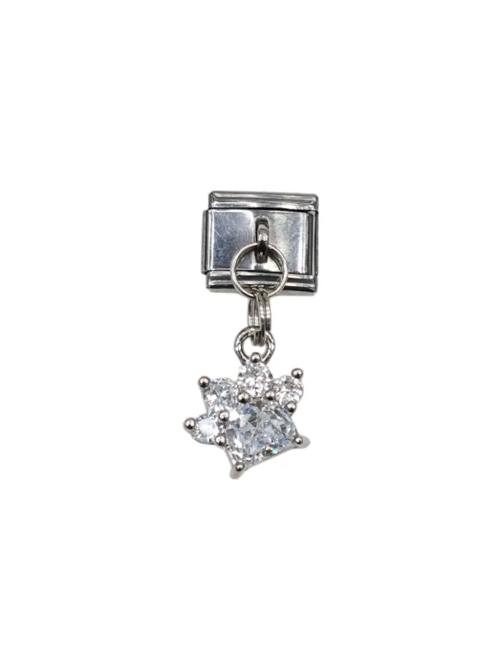 Pati Desenli İtalyan Charm Sallantılı