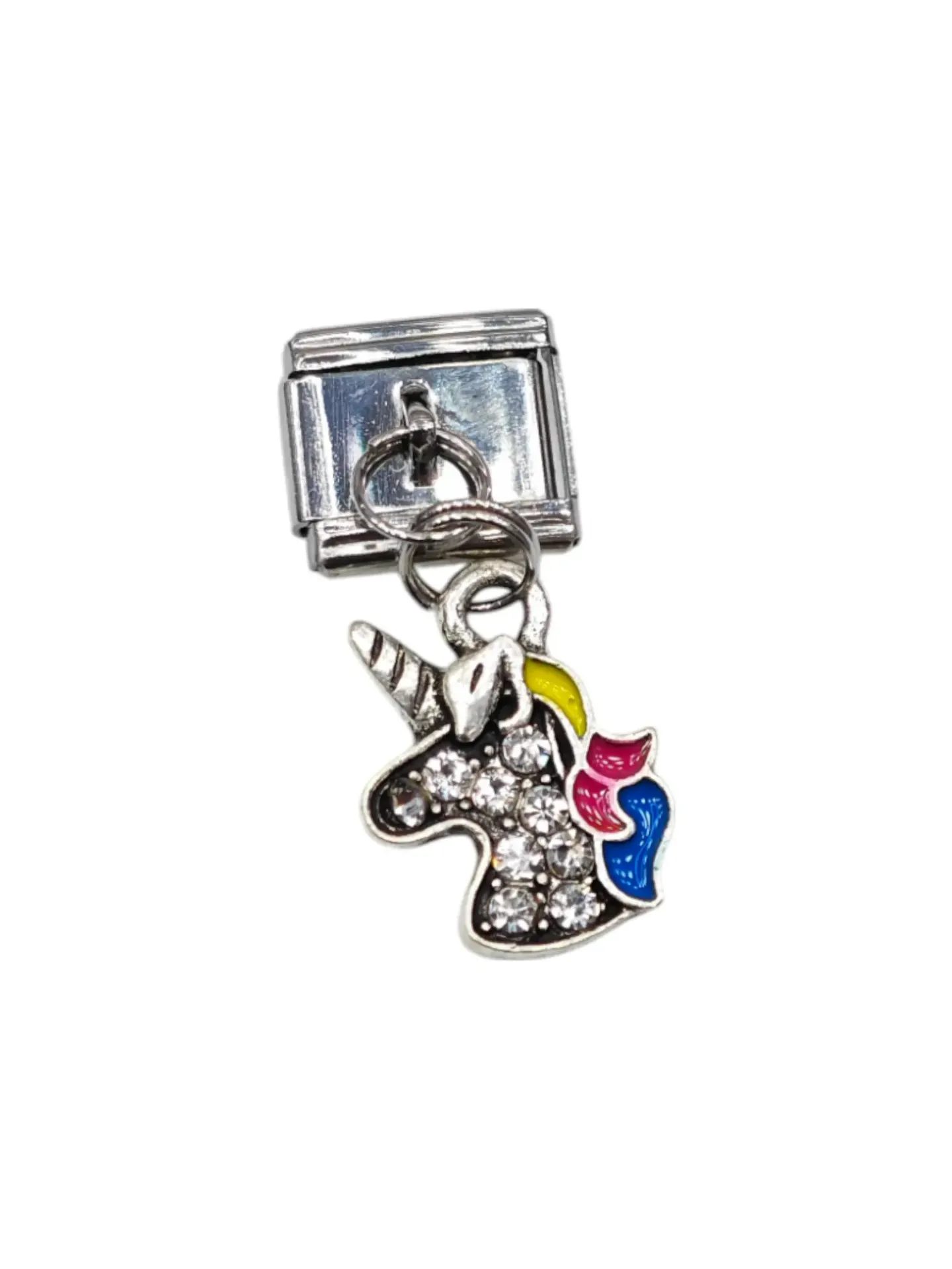 Unicorn Desenli İtalyan Charm X1