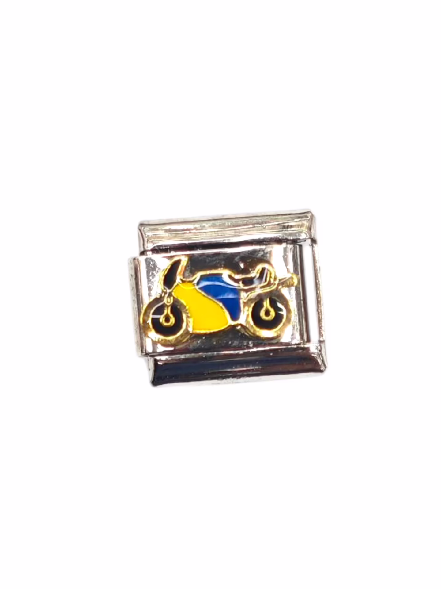 Motor Desenli İtalyan Charm M1
