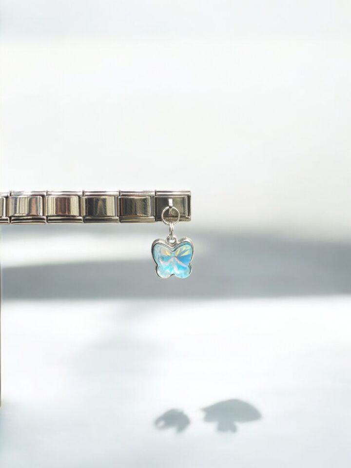 Kelebek Figürlü İtalyan Charm