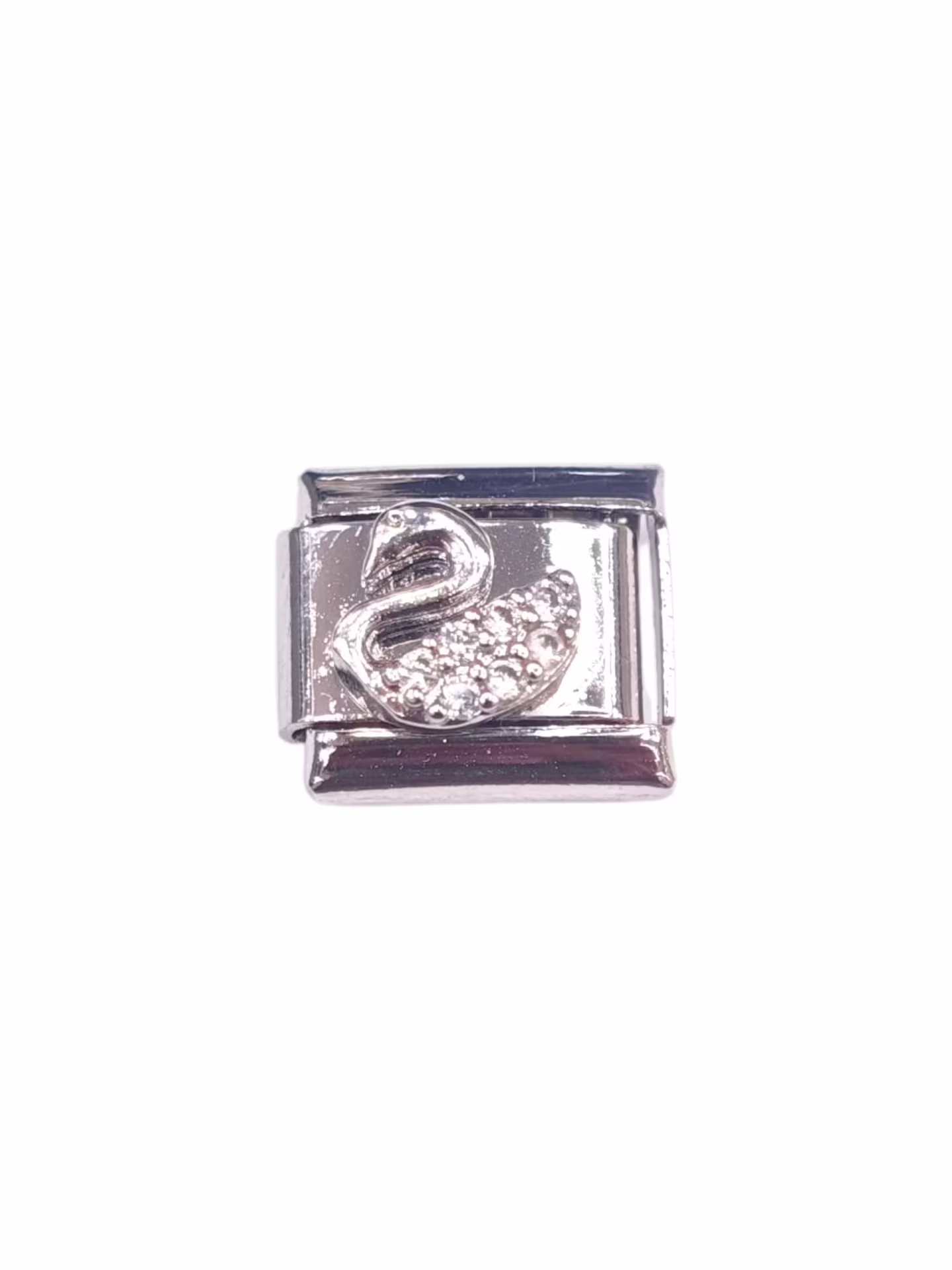 Kuğu Desenli İtalyan Charm