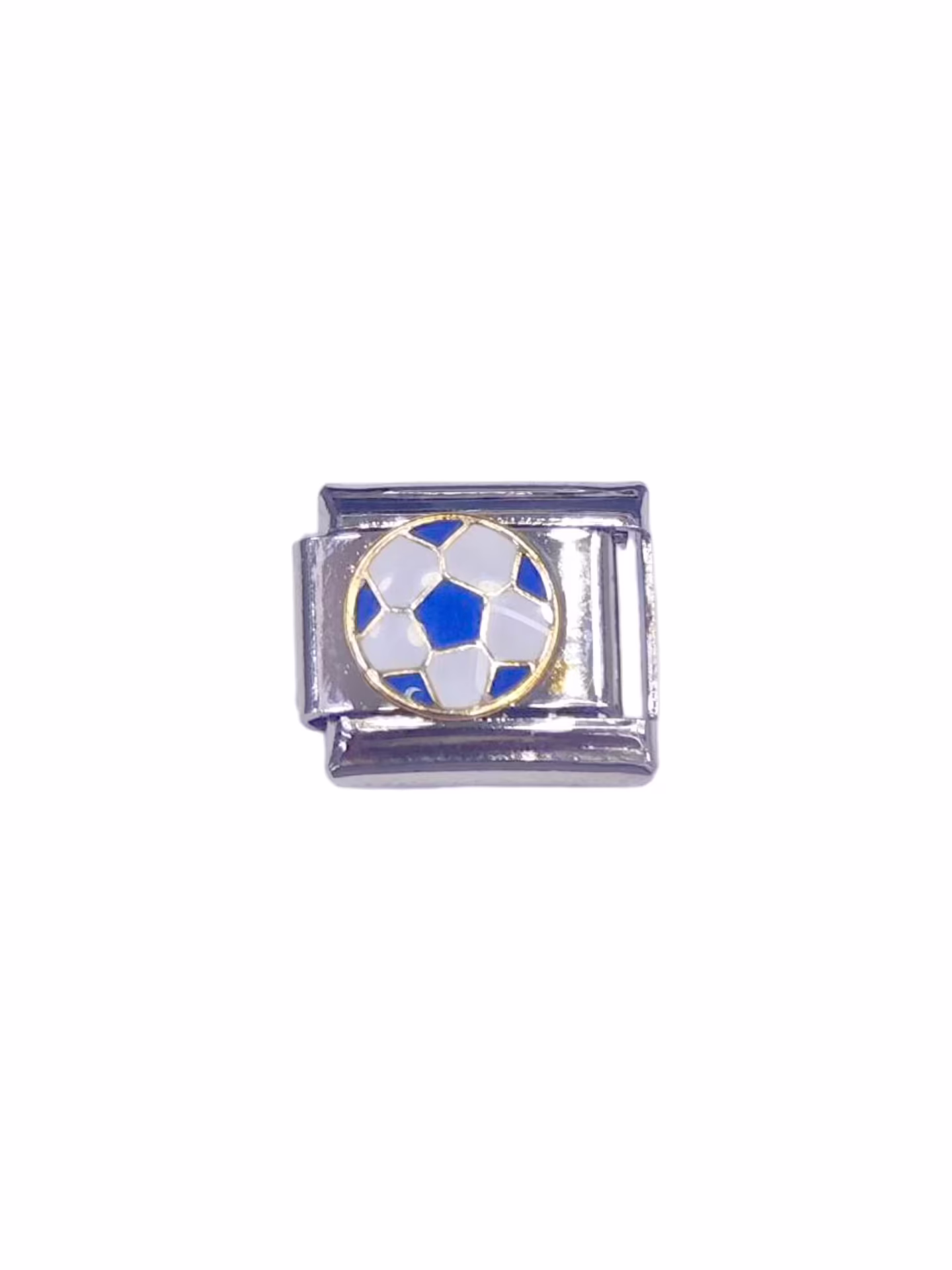 Futbol Topu Desenli İtalyan Charm FZ1