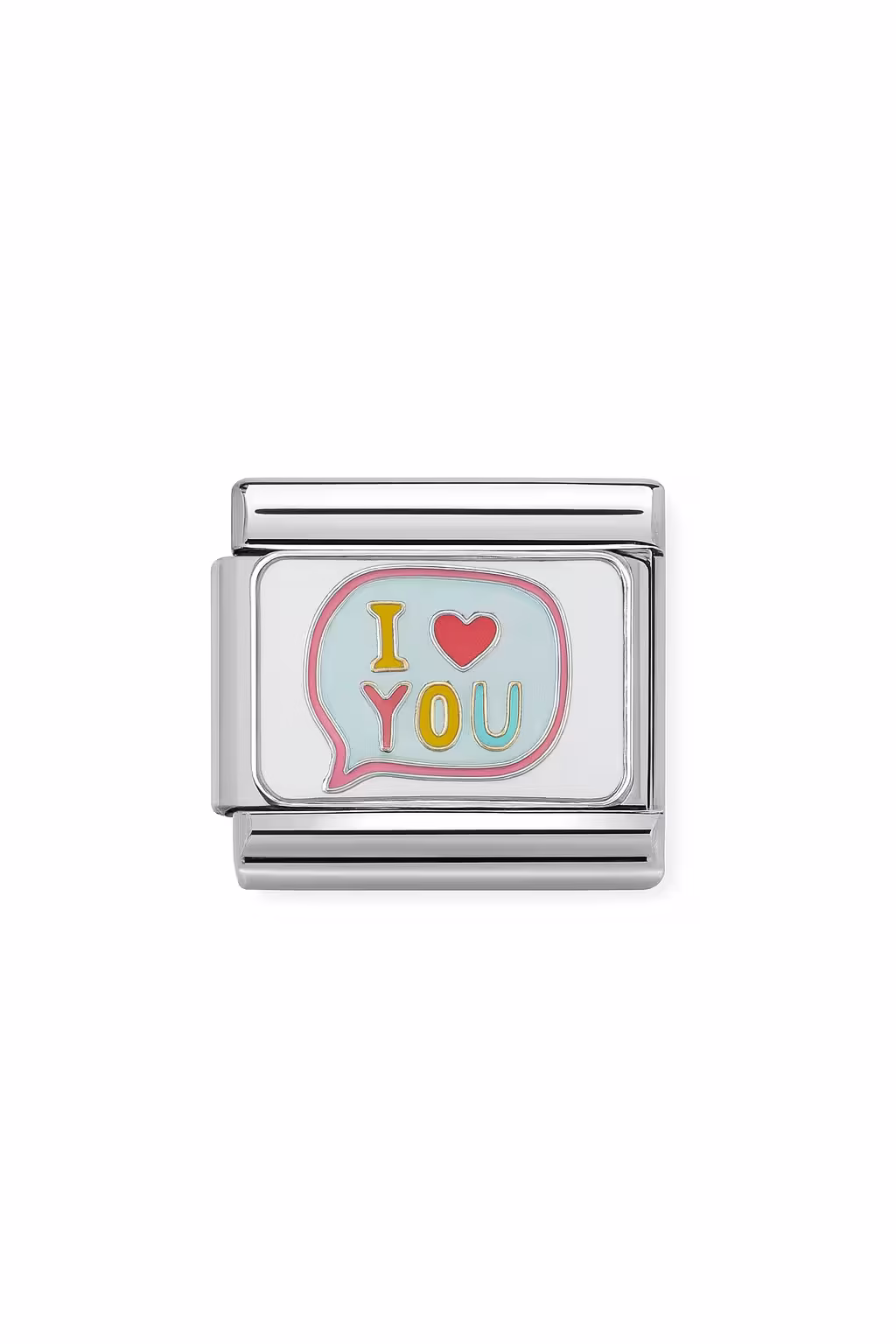 I Love You Yazılı Aşk Charm