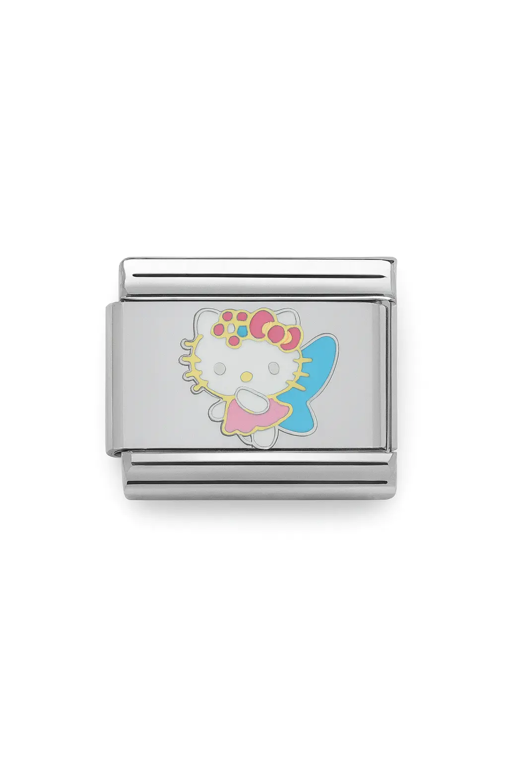 Kedi Desenli İtalyan Charm J7