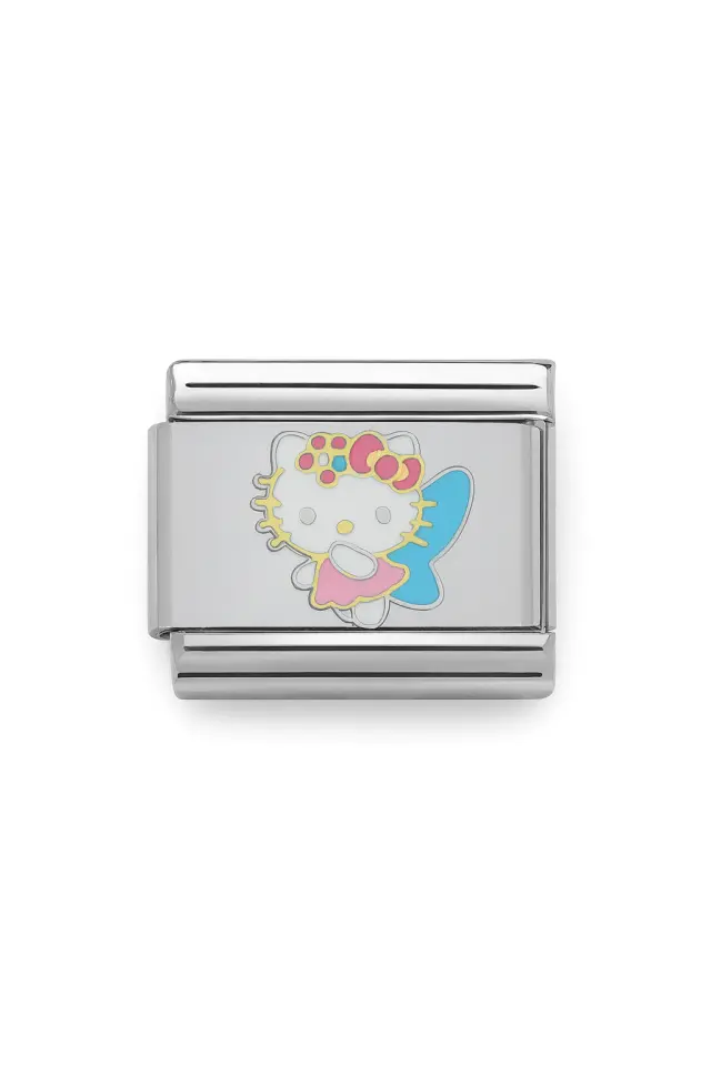 Kedi Desenli İtalyan Charm J7