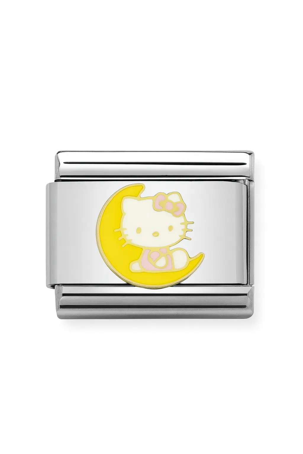 Kedi Desenli İtalyan Charm J