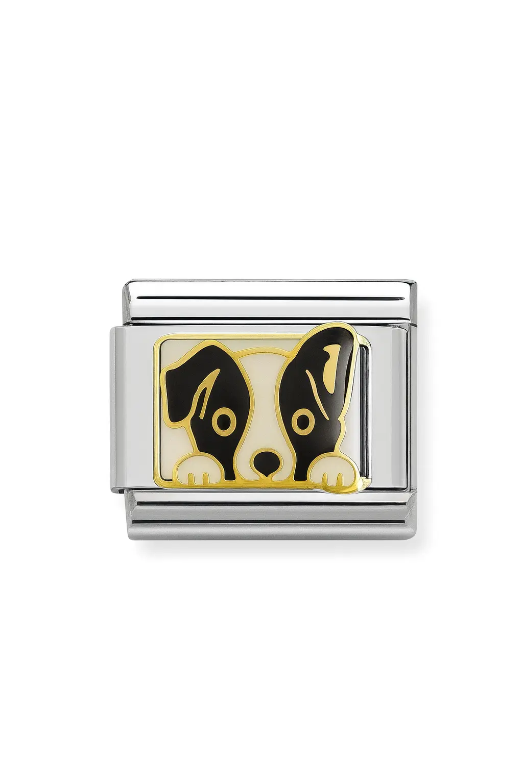 Köpek Desenli İtalyan Charm PO1