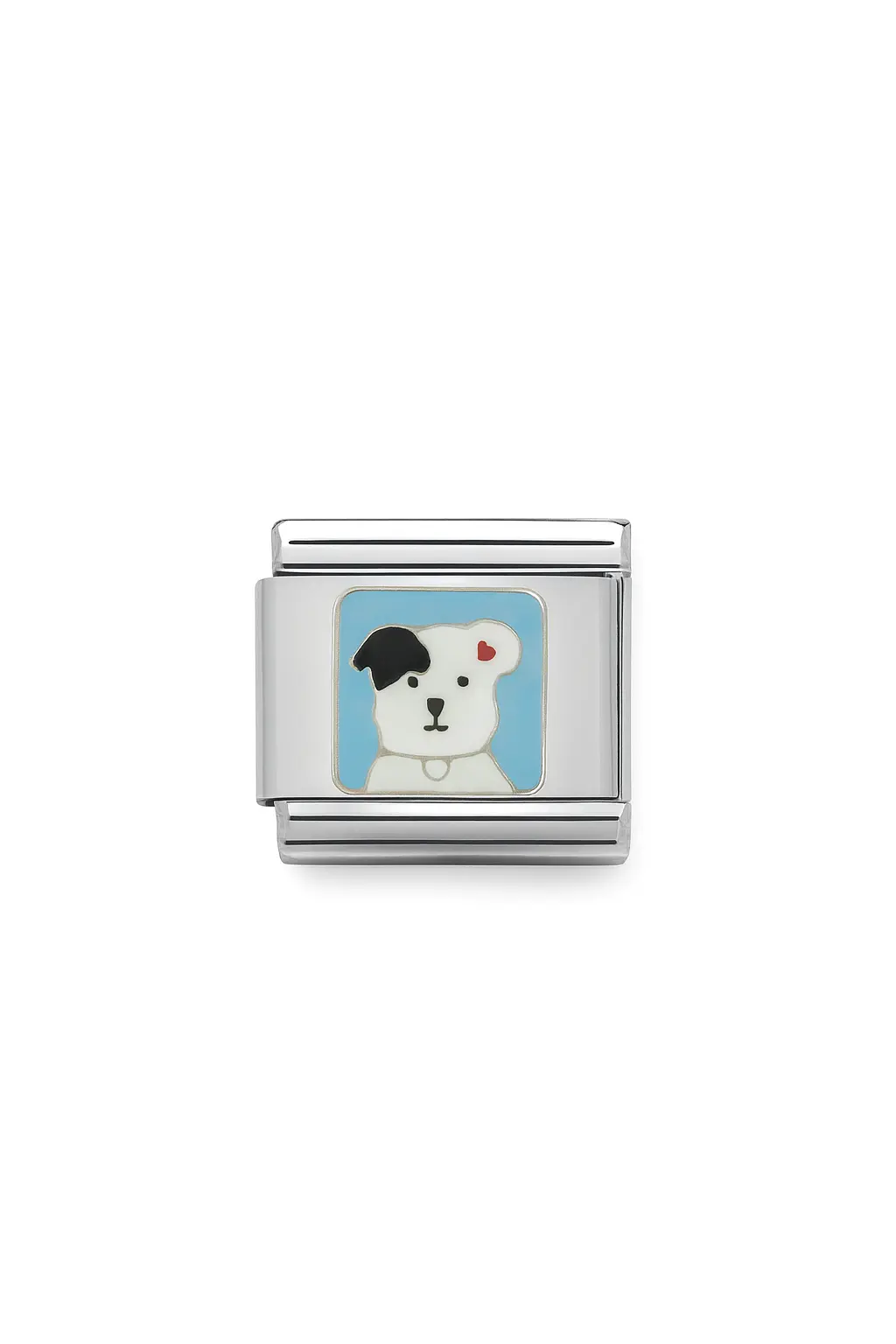 Köpek Desenli İtalyan Charm PO5