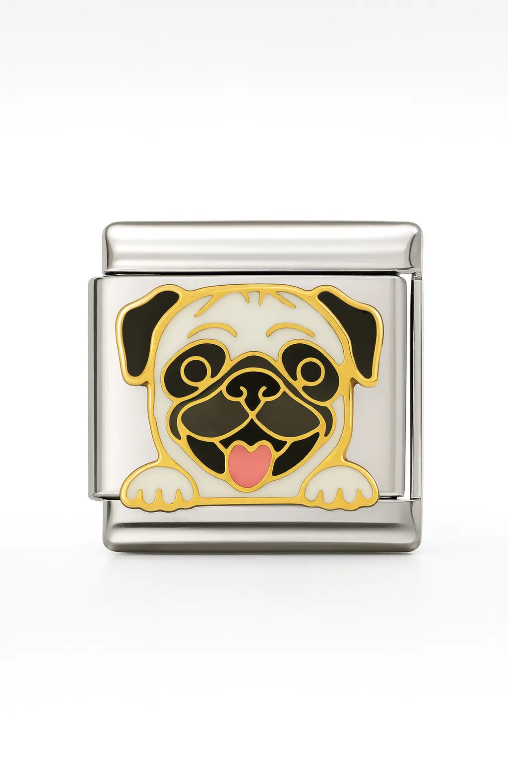 Köpek Desenli İtalyan Charm PO7