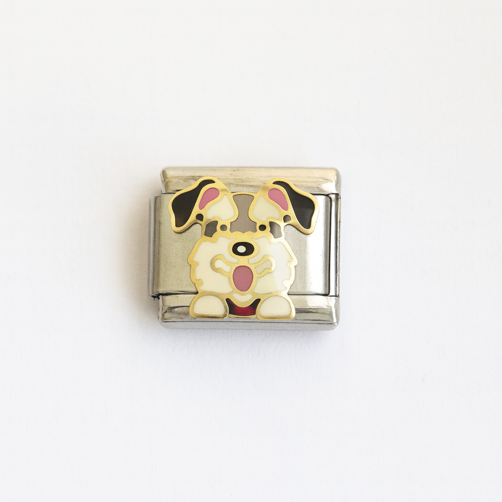 Köpek Desenli İtalyan Charm PO8