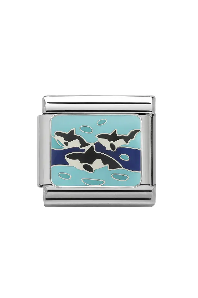 Balin Desenli İtalyan Charm