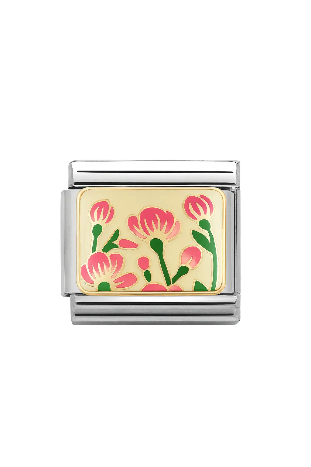 Pembe Lale Demedi İtalyan Charm