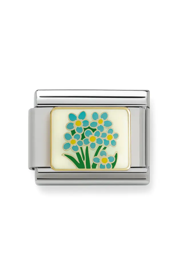 Mavi Papatya Demedi İtalyan Charm